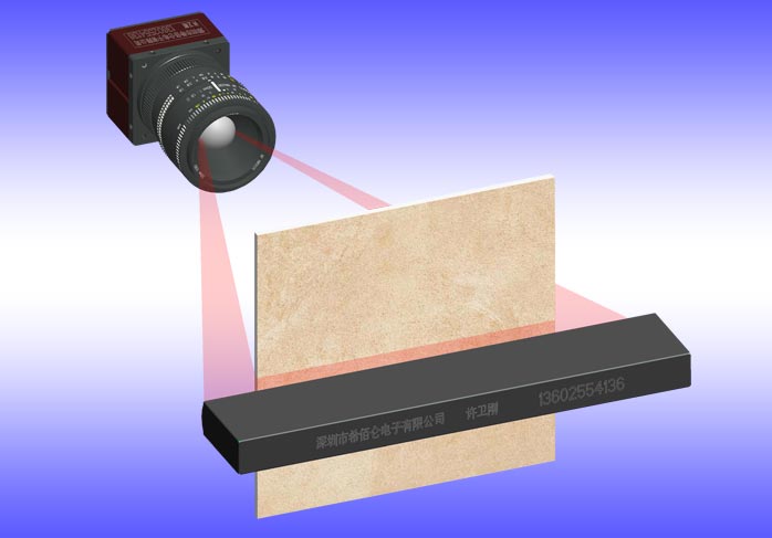 线阵CCD工件外形尺寸测量